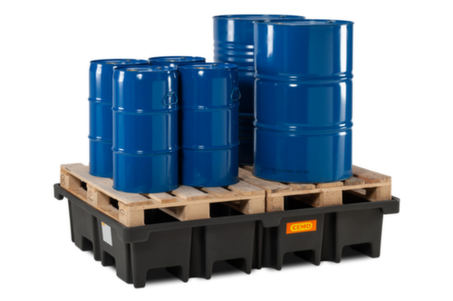 Cemo Bac de rétention PE