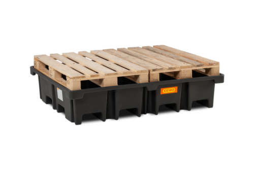 Cemo Bac de rétention PE