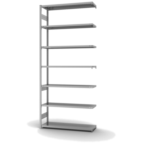 hofe Rayonnage à traverses type standard, hauteur x largeur x profondeur 3000 x 1310 x 435 mm, 7 tablettes