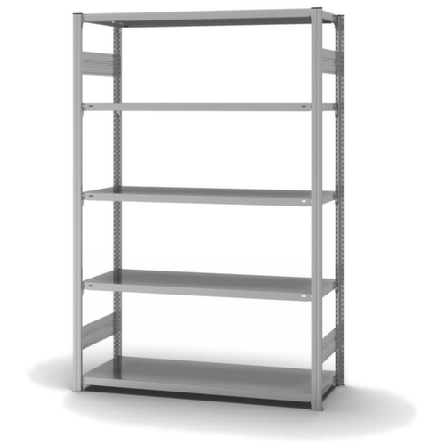 hofe Rayonnage à traverses type standard, hauteur x largeur x profondeur 2000 x 1360 x 535 mm, 5 tablettes