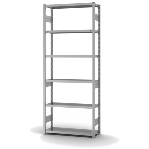 hofe Rayonnages en treillis dans la construction lourde, hauteur x largeur x profondeur 2500 x 1010 x 335 mm, 6 tablettes