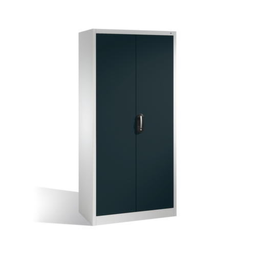 C+P Armoire universelle ERGO avec 4 tablettes, largeur 930 mm