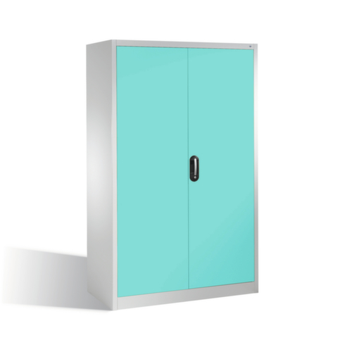 C+P Armoire universelle ERGO avec 4 tablettes, largeur 1200 mm