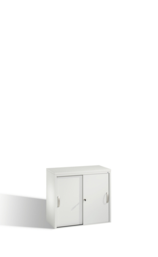 C+P Armoire à portes coulissantes ERGO avec plateau supérieur