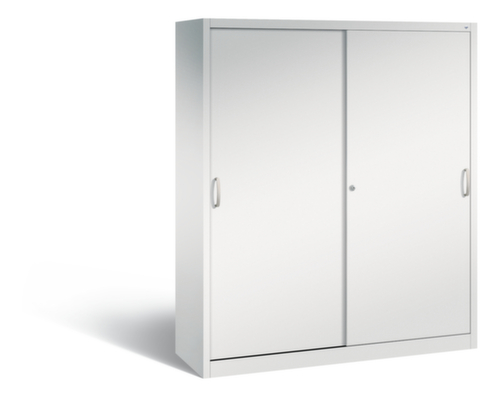 C+P Armoire à portes coulissantes pour bureau ERGO