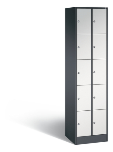 C+P armoire multicases Classic, 10 compartiments