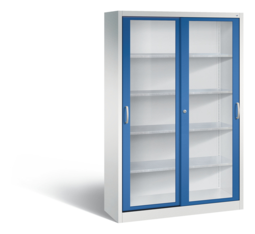 C+P Armoire à outils ERGO à portes coulissantes, largeur 1200 mm