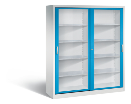 C+P Armoire à outils ERGO à portes coulissantes, largeur 1600 mm