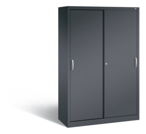 C+P Armoire à portes coulissantes pour bureau ERGO