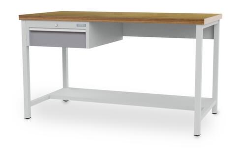 Bedrunka + Hirth Établi, 1 tiroir, 1/2 tablette