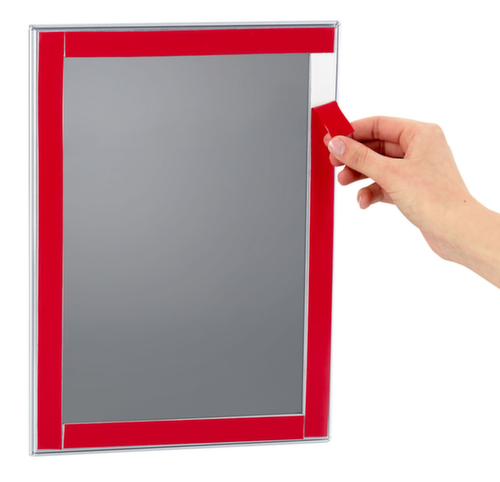 Cadre rabattable autocollant