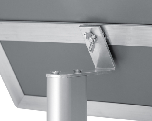 cadre rabattable pour pied