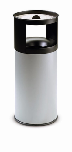 Cendrier poubelle FLORENZ, gris