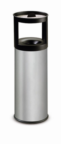 Cendrier poubelle en acier inoxydable FLORENZ