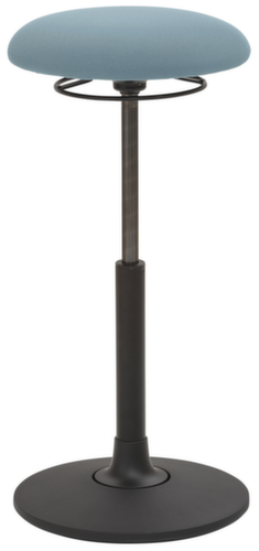 Mayer Sitzmöbel Tabouret pendulaire myMOBILIS, assise turquoise