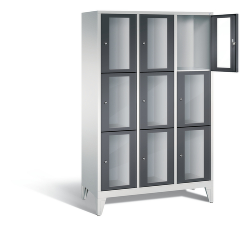 C+P armoire multicases Classic, 9 compartiments