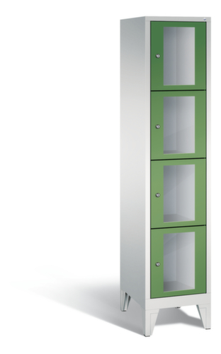C+P armoire multicases Classic, 4 compartiments