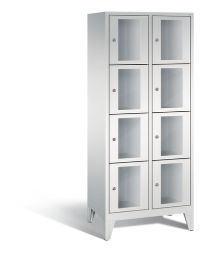 C+P armoire multicases Classic, 8 compartiments