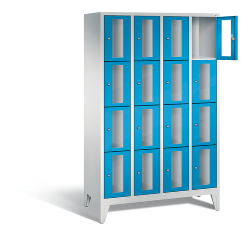 C+P armoire multicases Classic, 16 compartiments