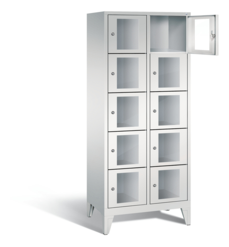 C+P armoire multicases Classic, 10 compartiments