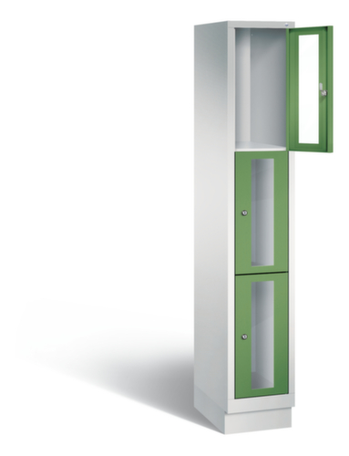 C+P armoire multicases Classic, 3 compartiments