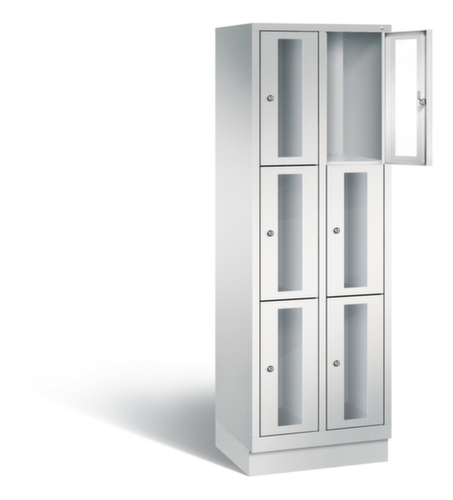 C+P armoire multicases Classic, 6 compartiments