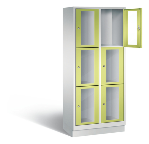 C+P armoire multicases Classic, 6 compartiments