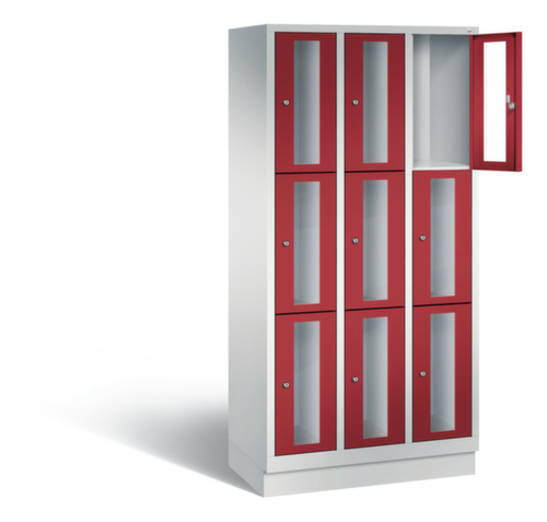 C+P armoire multicases Classic, 9 compartiments