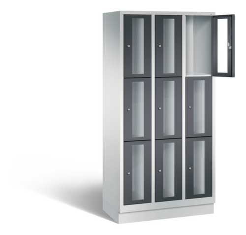 C+P armoire multicases Classic, 9 compartiments