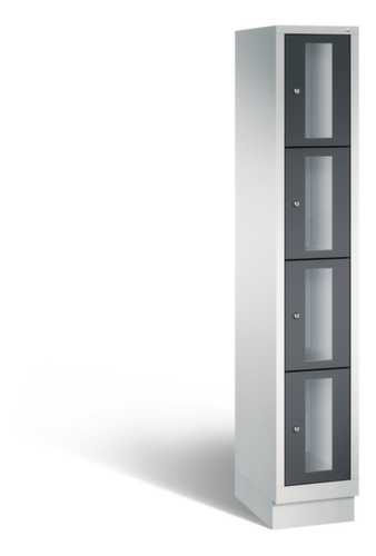 C+P armoire multicases Classic, 4 compartiments