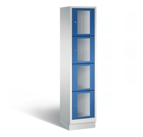 C+P armoire multicases Classic, 4 compartiments