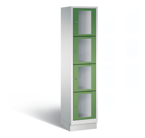 C+P armoire multicases Classic, 4 compartiments