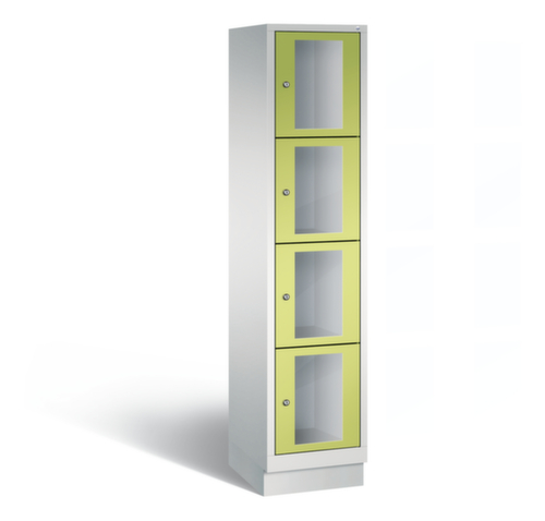 C+P armoire multicases Classic, 4 compartiments