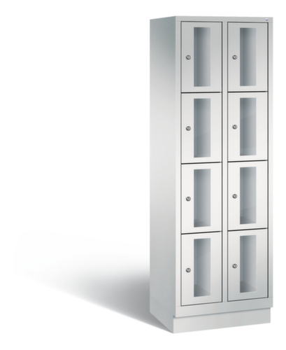 C+P armoire multicases Classic, 8 compartiments