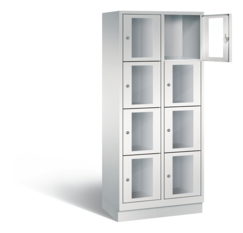 C+P armoire multicases Classic, 8 compartiments
