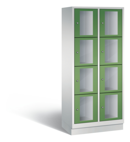 C+P armoire multicases Classic, 8 compartiments