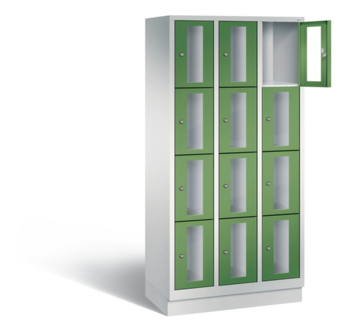 C+P armoire multicases Classic, 12 compartiments