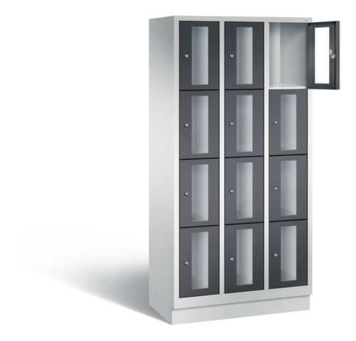 C+P armoire multicases Classic, 12 compartiments