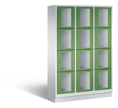 C+P armoire multicases Classic, 12 compartiments