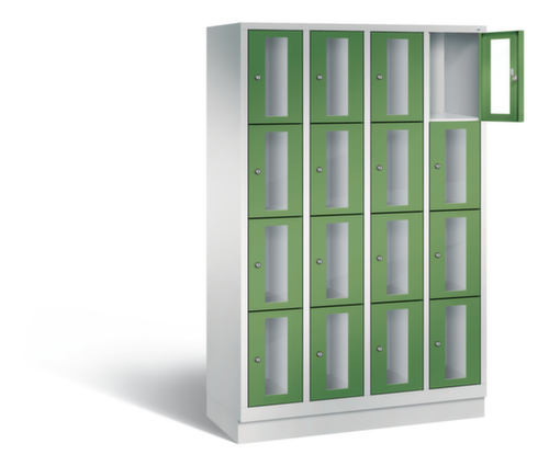 C+P armoire multicases Classic, 16 compartiments