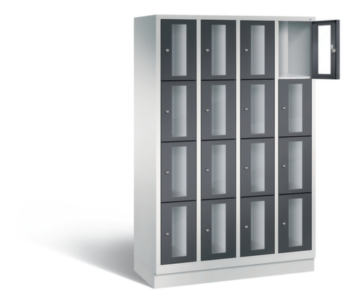 C+P armoire multicases Classic, 16 compartiments