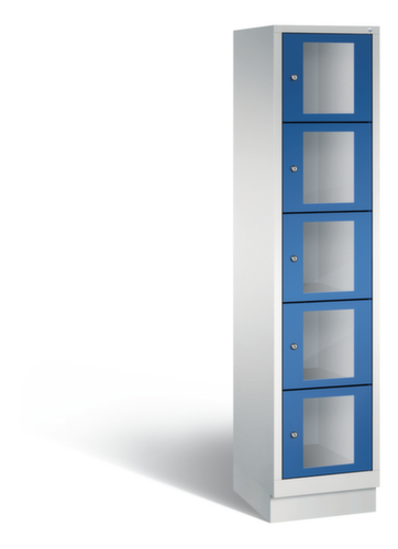 C+P armoire multicases Classic, 5 compartiments