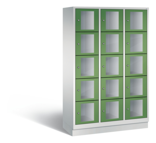 C+P armoire multicases Classic, 15 compartiments