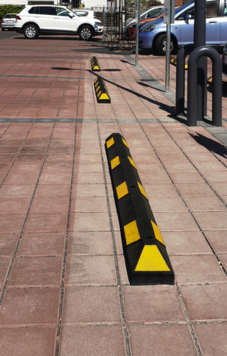 Moravia Délimitation de parkings Park-AID®, largeur 900 mm, noir/jaune