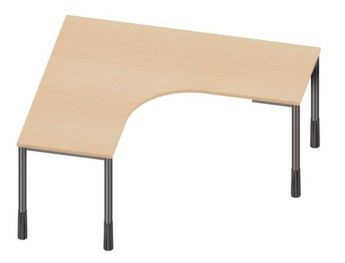 Nowy Styl Bureau à retour à hauteur réglable E10