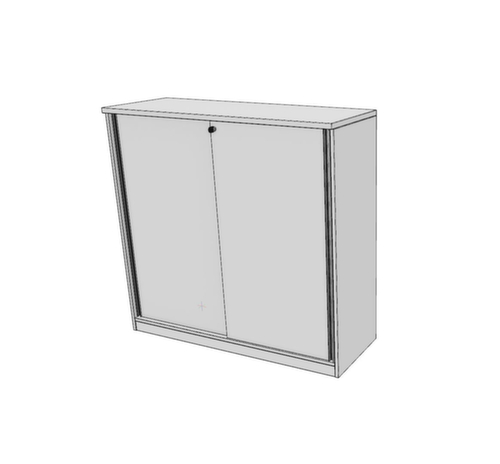 Nowy Styl Armoire à portes coulissantes pour bureau E10