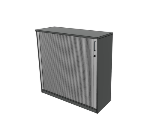 Nowy Styl Armoire à rideaux transversaux E10, 3 hauteurs des classeurs