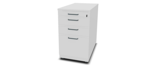 Nowy Styl Piédestal E10 avec coulisse HR, 2 tiroir(s)