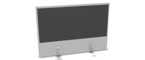 Nowy Styl Panneau d'attachement E10 pour table de bureau, largeur 800 mm