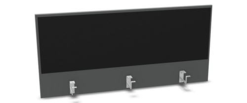 Nowy Styl Panneau d'attachement E10 pour table de bureau, largeur 1200 mm
